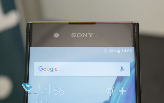 IFA 2017. Sony Xperia XA1 Plus