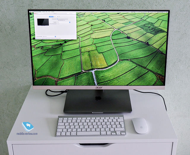 MacBook Pro 13 (2017) и внешний монитор с Type C