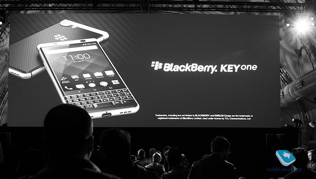 Blackberry KEYone