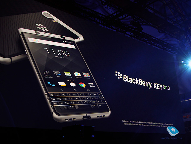 Blackberry KEYone