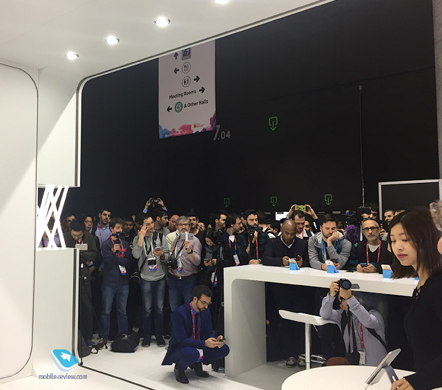 MWC 2017.    Meizu