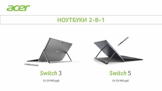 Acer Switch 3/Switch 5