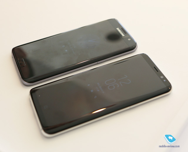 Первый взгляд на Samsung Galaxy S8|S8+
