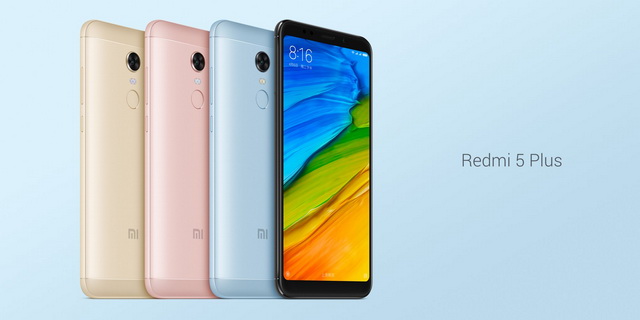 Xiaomi Redmi 5 Plus/Redmi Note 5