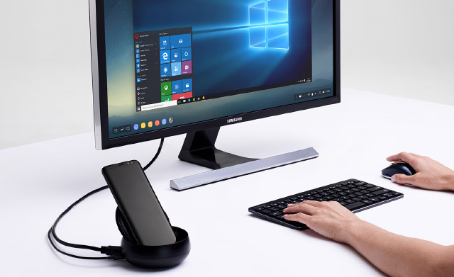  - Samsung DeX  Galaxy S8/S8+