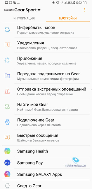 Gear Sport