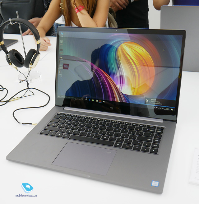 Xiaomi Mi Notebook Pro 15.6.  