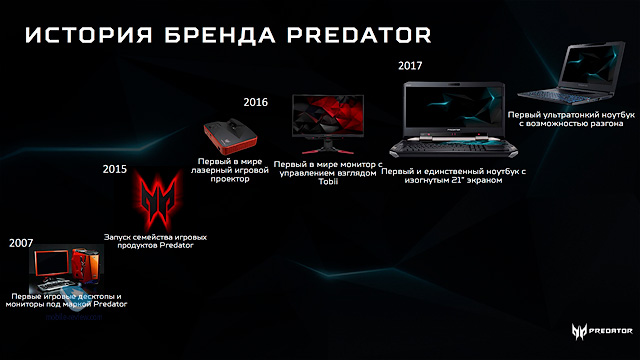 Acer Predator Orion 9000.  