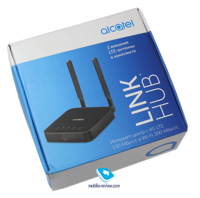  - Alcatel LinkHub HH40V