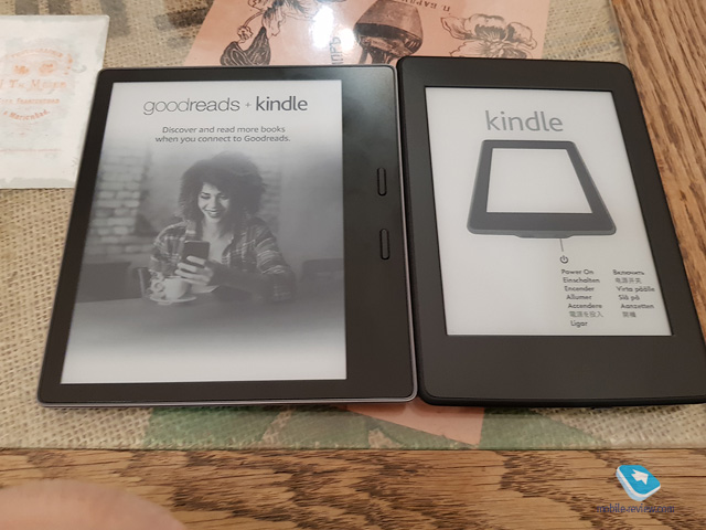 Amazon Kindle Oasis 2017