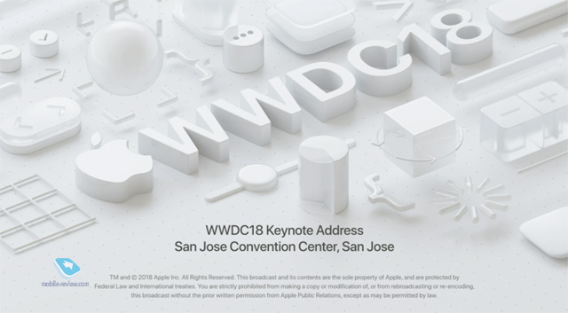 WWDC 2018