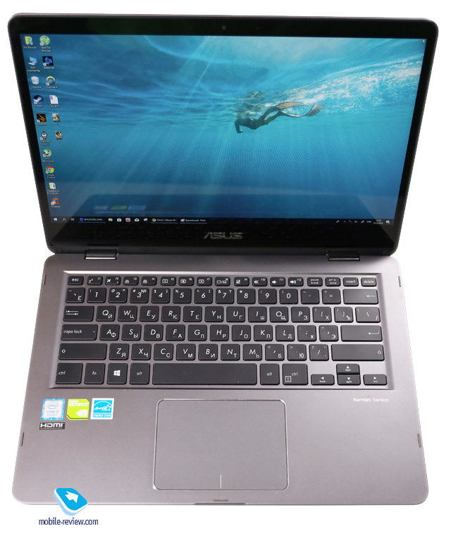 ASUS Zenbook Flip 14 UX461U