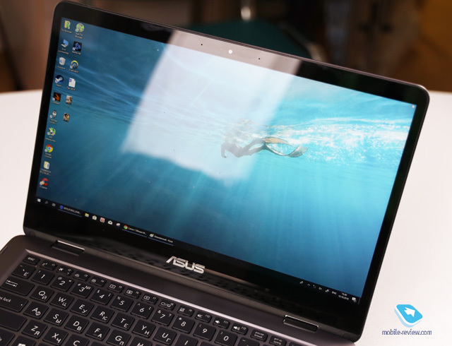 ASUS Zenbook Flip 14 UX461U