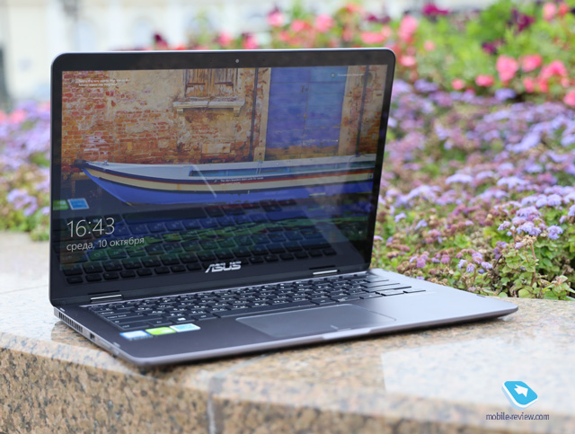 ASUS Zenbook Flip 14 UX461U