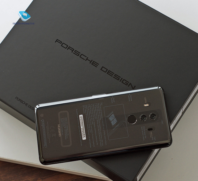 Huawei Mate 10 Pro Porsche Design