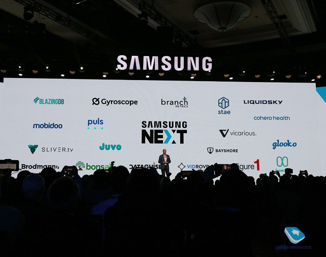 CES 2018.  .  Samsung     