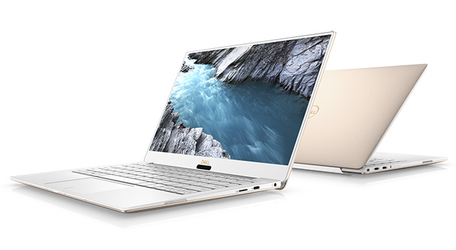 CES 2018. Dell XPS 13 (9370)