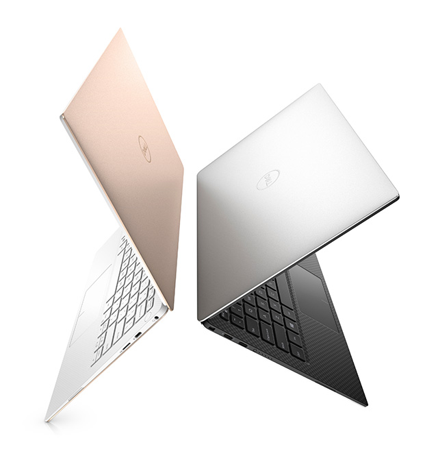 CES 2018. Dell XPS 13 (9370)