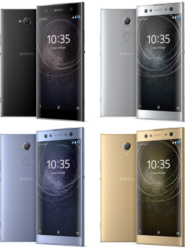 CES 2018. Sony