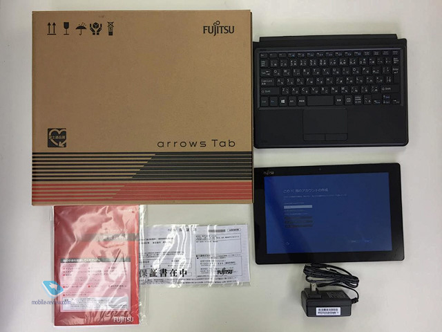 Fujitsu Arrows Tab QH35/B1