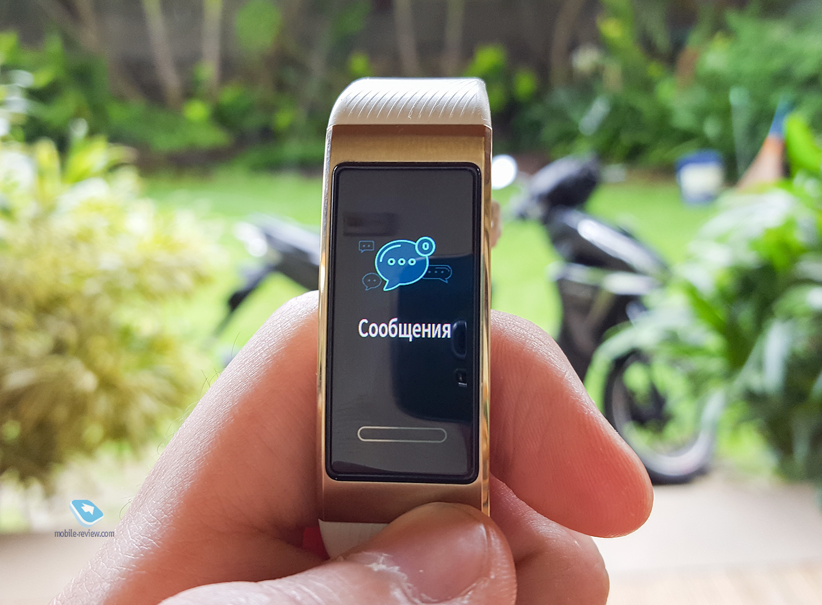 Mobile review Huawei Band 3 Pro
