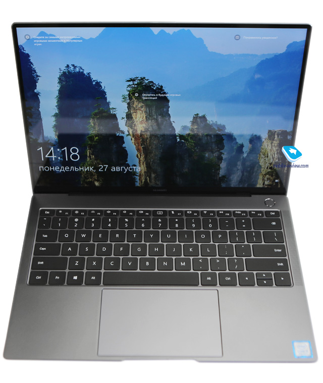   Huawei Matebook Pro X