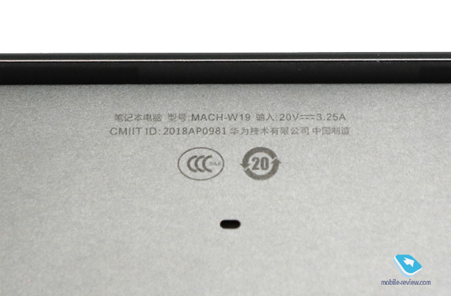  Huawei Matebook Pro X