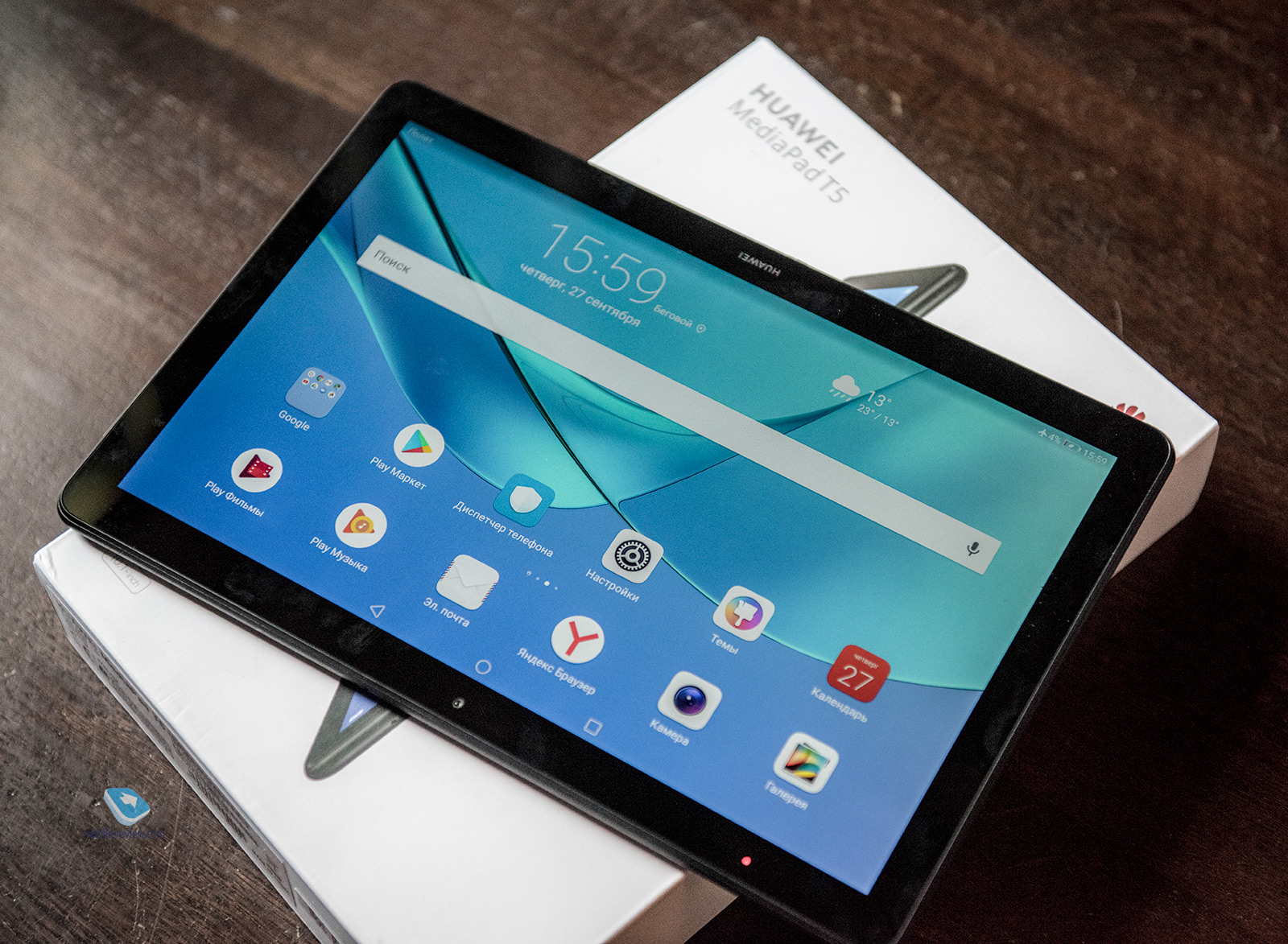   Huawei MediaPad T5