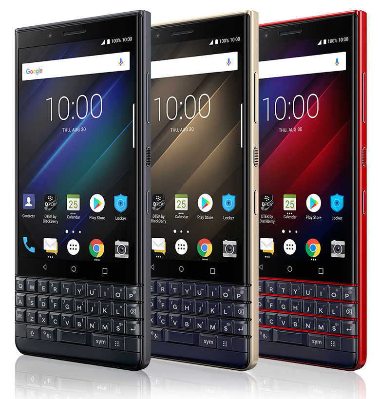 IFA 2018. BlackBerry KEY2 LE