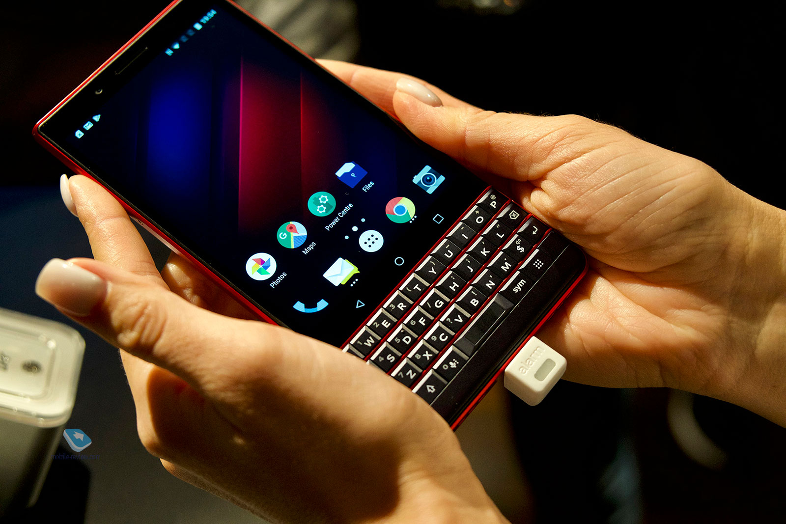 IFA 2018. BlackBerry KEY2 LE