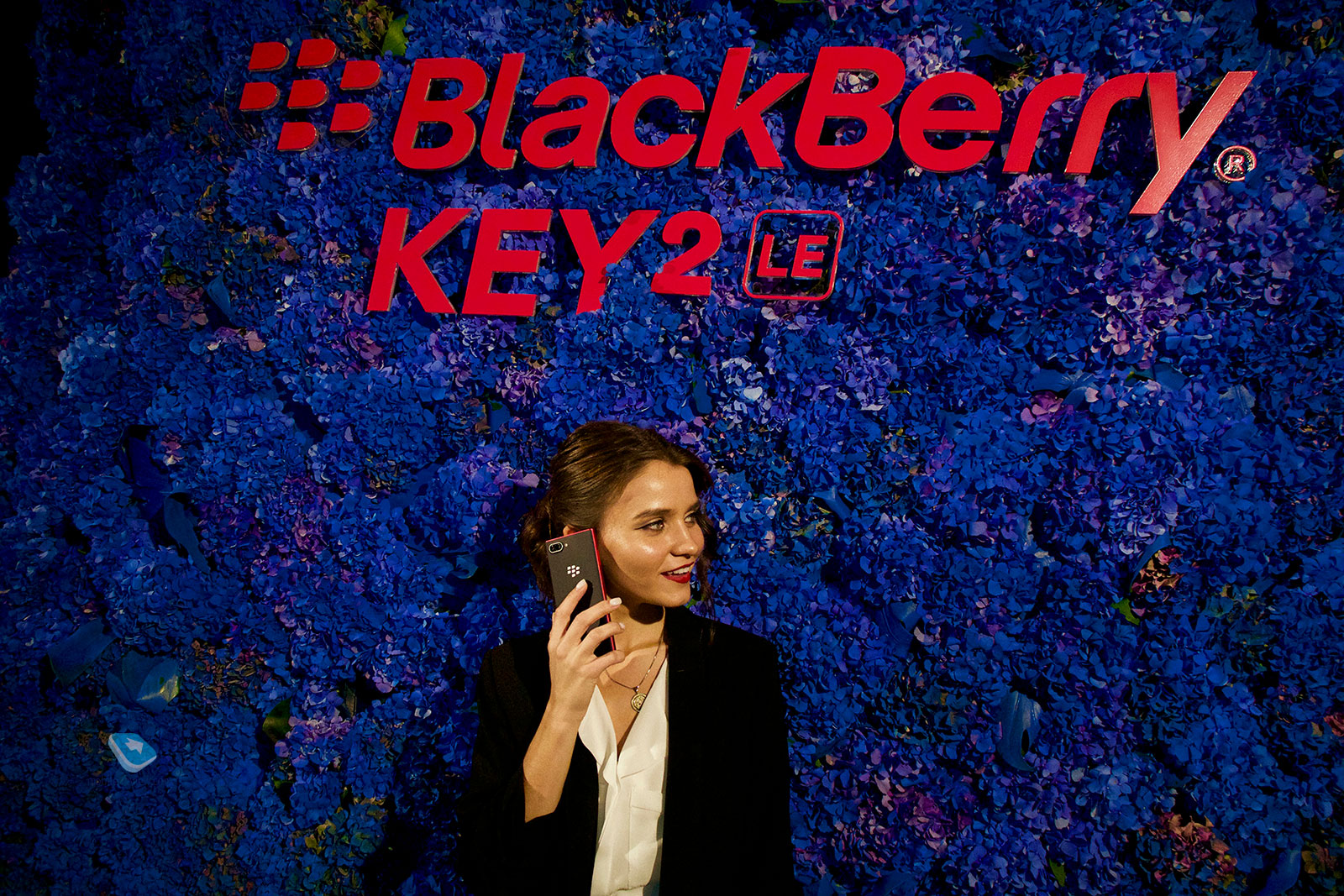 IFA 2018. BlackBerry KEY2 LE