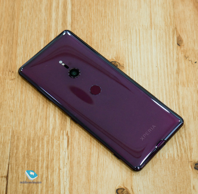 IFA 2018. Sony Xperia XZ3.  