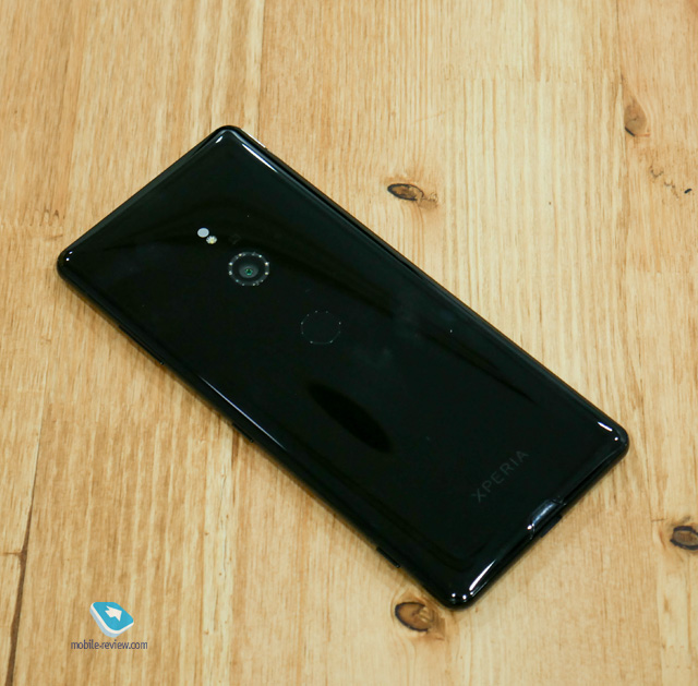 IFA 2018. Sony Xperia XZ3.  