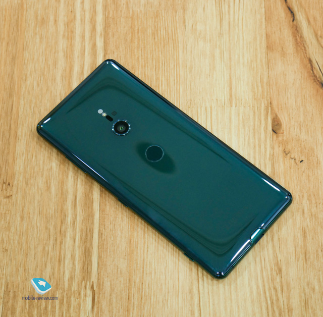 IFA 2018. Sony Xperia XZ3.  