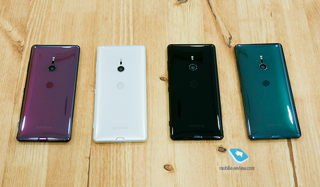 IFA 2018. Sony Xperia XZ3.  