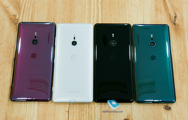 IFA 2018. Sony Xperia XZ3.  