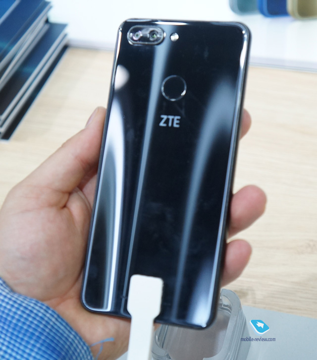 IFA 2018.  ZTE  Nubia