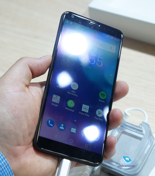 IFA 2018.  ZTE  Nubia