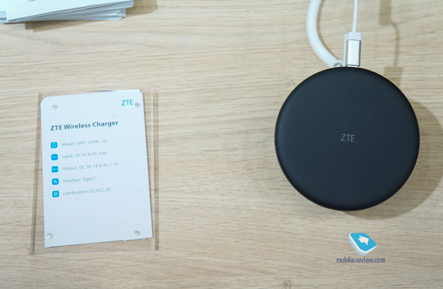 IFA 2018.  ZTE  Nubia