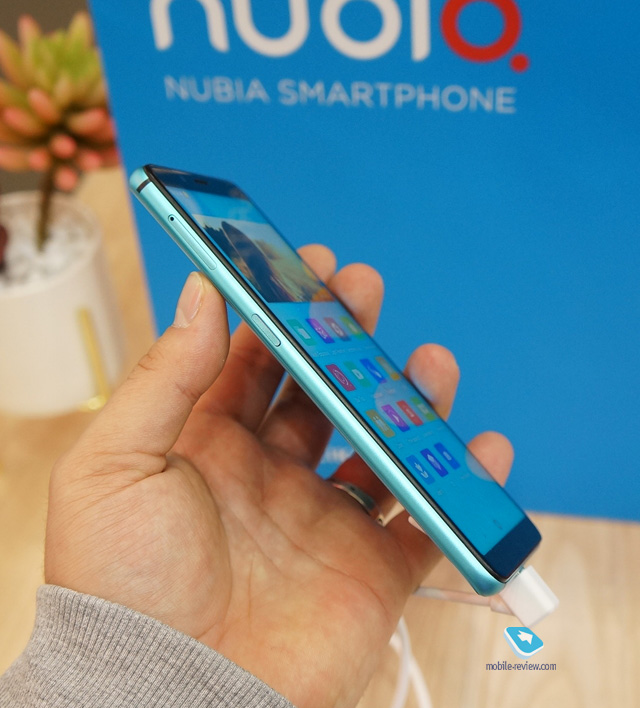 IFA 2018.  ZTE  Nubia