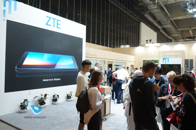 IFA 2018.  ZTE  Nubia