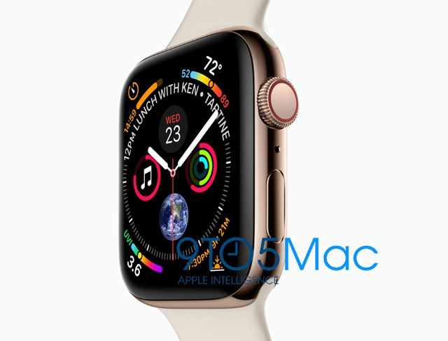 iPhone XS и Apple Watch 4