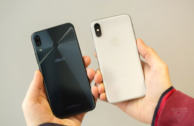 MWC 2018. Asus Zenfone 5/5z и 5 Lite