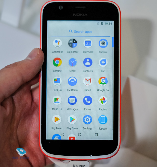 MWC 2018. Nokia 1  Android Go