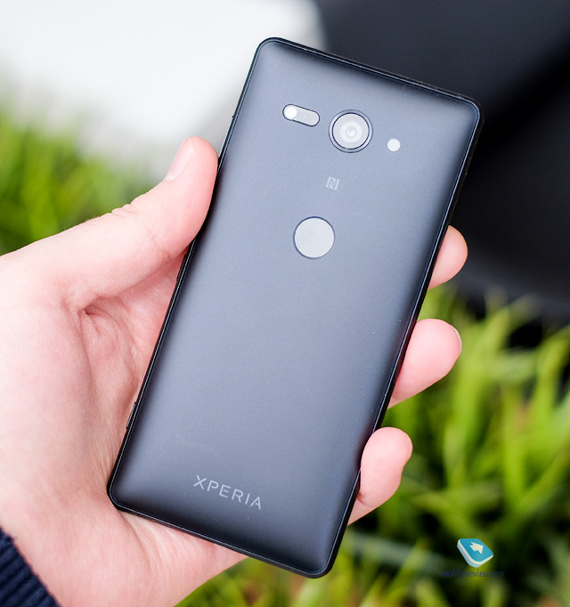 MWC 2018. Sony XZ2 Compact