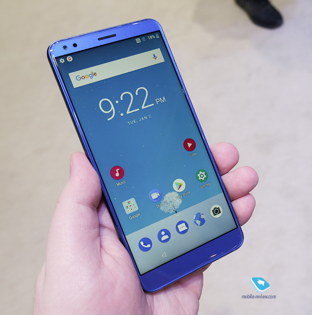 MWC 2018. ZTE Blade V9