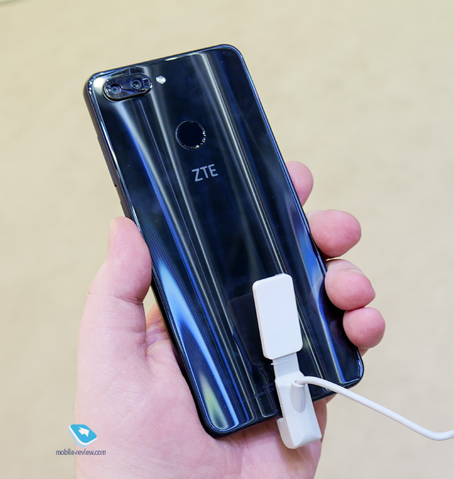 MWC 2018. ZTE Blade V9