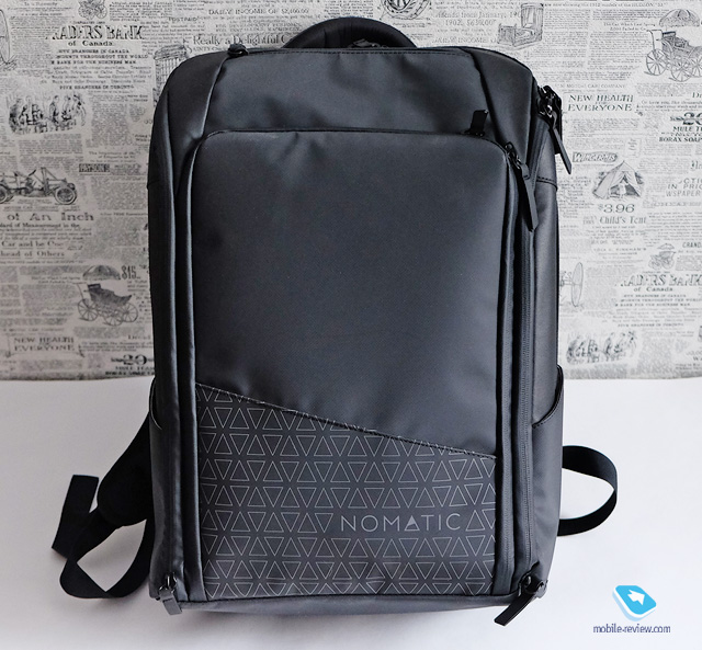Статья выходного дня: рюкзак Nomatic Travel Pack