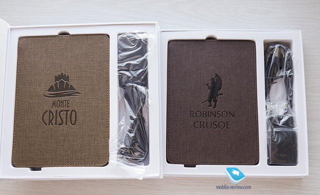 Обзор электронных книг ONYX BOOX Robinson Crusoe 2 и Monte Cristo 3