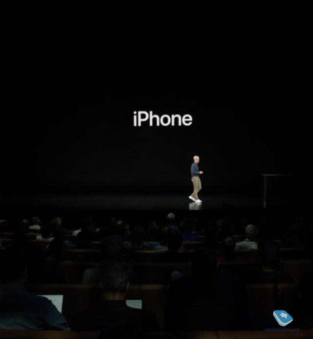 Презентация новых iPhone